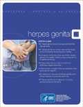 Herpes genital: la realidad - Folleto