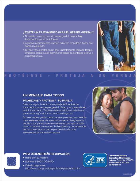Herpes genital: la realidad - Folleto page 4