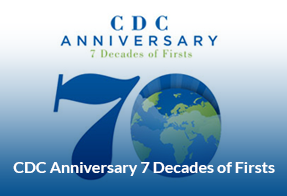 CDC 70th Anniversary
