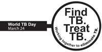 CDC World TB Day Web Banner