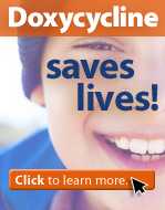 Doxycycline saves lives