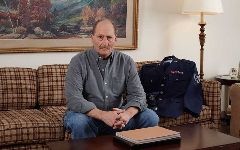 Brian, 60 años, Texas; tuvo su primer ataque cardiaco a los 35 años.