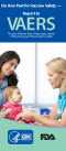 VAERS english brochure