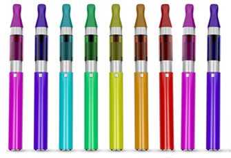 	Photo: e-cigarettes