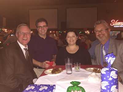 2014 Holiday part. Image six.