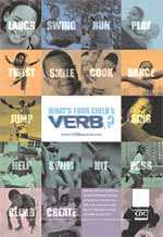 The page is composed of 19 boxes, most with copy and visuals.