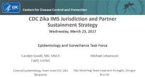 Epidemiology TF Sustainment Webinar Slides Screenshot