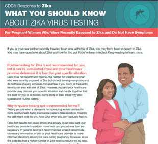 Pruebas para mujeres embarazadas asintomáticas