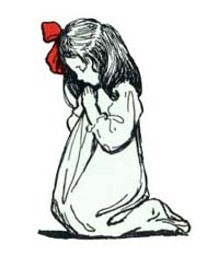 Saying her Prayers Saying her Prayers