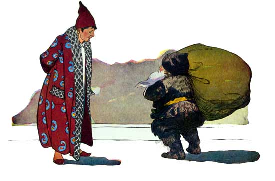 He looked like a peddler He looked like a peddler