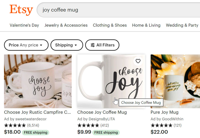 clicking an image formatted as a link