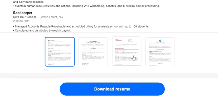choosing a template choosing a template