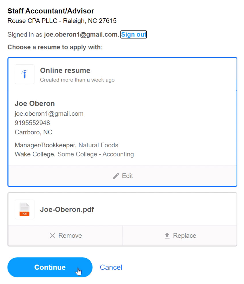 choosing a resume choosing a resume