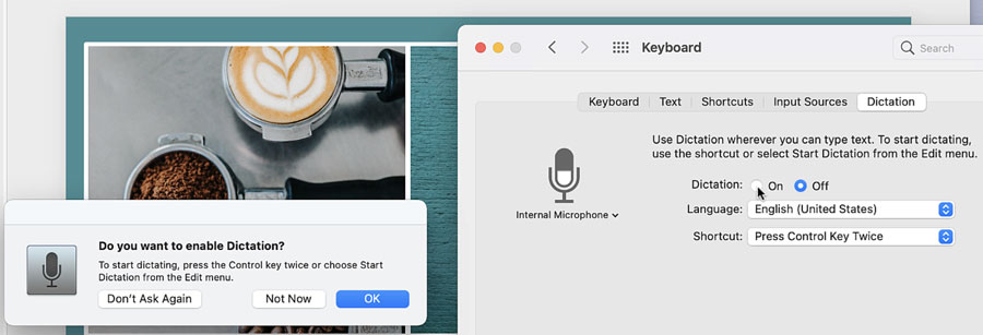System Preferences on a Mac System Preferences on a Mac
